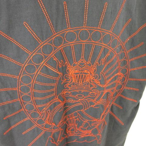 グラニフ Design Tshirts Store graniph スタジオ地図 カットソー T
