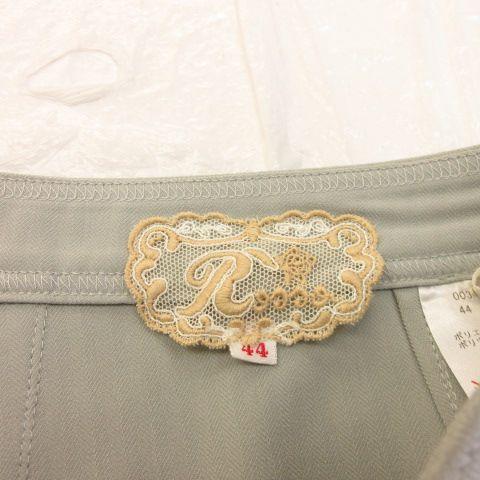 インポートロッサパンツ インポートロッサ Rossa ロングパンツ スラックス ストレッチ グレー