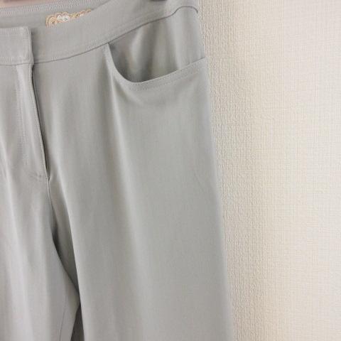 インポートロッサ Rossa ロングパンツ スラックス ストレッチ グレー