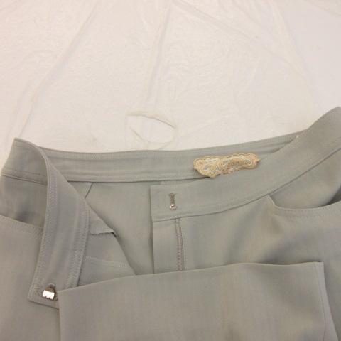 インポートロッサ Rossa ロングパンツ スラックス ストレッチ グレー