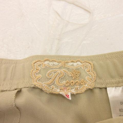 インポートロッサ Rossa ロングパンツ ストレッチ ベージュ 42 *A718  