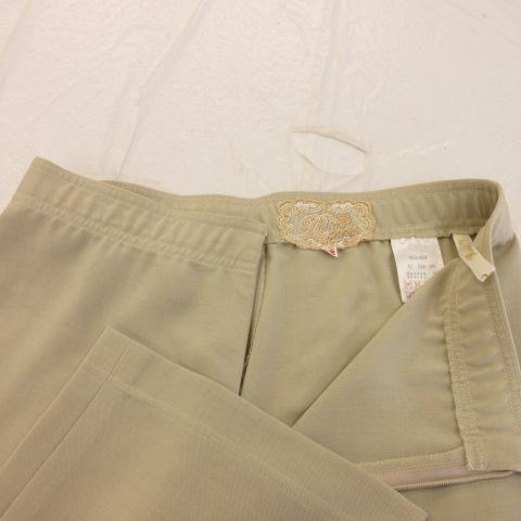 インポートロッサ Rossa ロングパンツ ストレッチ ベージュ 42 *A718