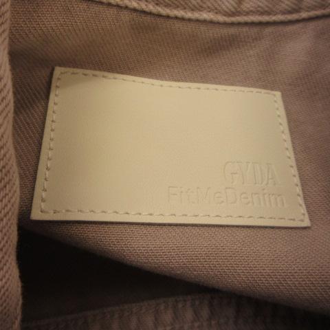 ジェイダ GYDA デニムジャケット Gジャン 長袖 ベージュ F *T69 