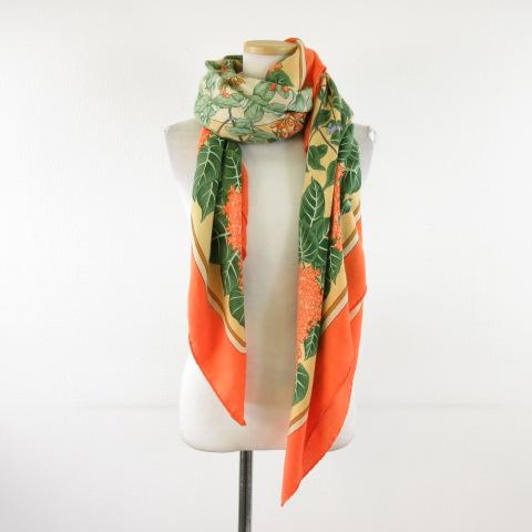 HERMES　ART des steppes　大判スカーフ　カレ130　スカーフ HERMES ART des steppes 大判スカーフ カレ130 スカーフ HERMES