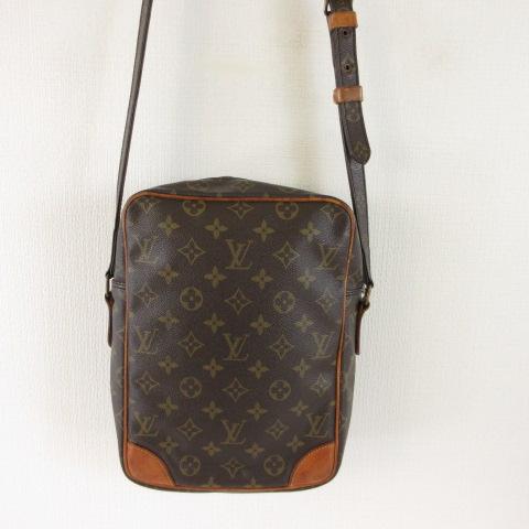 LOUIS VUITTON ルイヴィトン ダヌーブ ショルダーバッグ モノグラム 