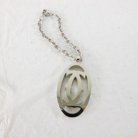 Cartier（カルティエ） 未使用品 チャーム 2Cロゴ シルバー *A994