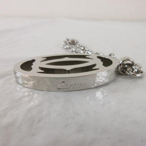 未使品　カルティエ　チャーム Cartier（カルティエ） 未使用品 チャーム 2Cロゴ シルバー *A994