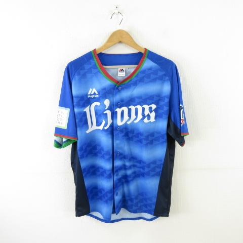 マジェスティック MAJESTIC スポーツ 野球 埼玉西武ライオンズ 40th