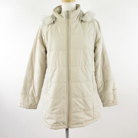 ミチコロンドン MICHIKO LONDON JEANS 中綿コート 長袖 フーディー