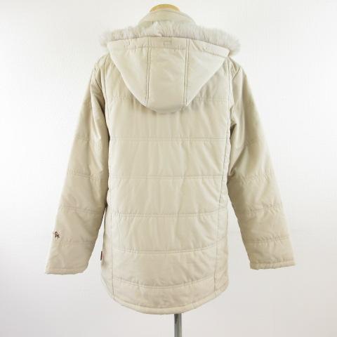 ミチコロンドン MICHIKO LONDON JEANS 中綿コート 長袖 フーディー