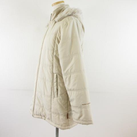 ミチコロンドン MICHIKO LONDON JEANS 中綿コート 長袖 フーディー