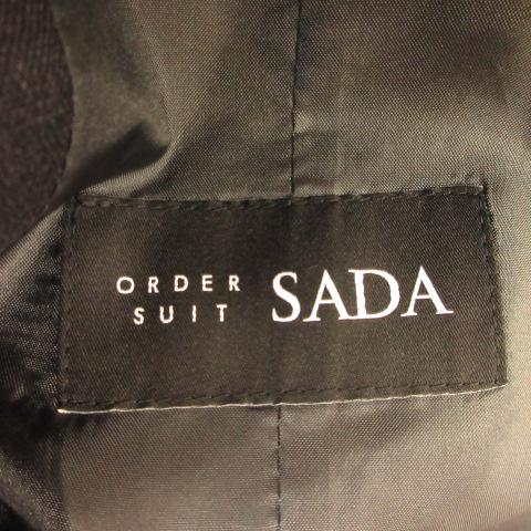 SADA スーツ セットアップ ジャケット 長袖 パンツ チェック 黒 *T609 レディース : ブランド古着販売のベクトル - 通販 ...