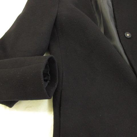 ザ・スーツカンパニー THE SUIT COMPANY She ノーカラーウールコート 