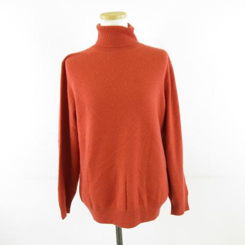 ユニクロ（UNIQLO） カシミヤニット セーター タートルネック 長袖