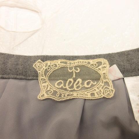 【中古】インポートロッサ ?lba ロングパンツ ストレッチ グレー 42 *A418 レディース インポートロッサ ?lba ロングパンツ ストレッチ グレー 42 *A418