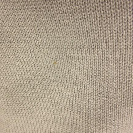 【中古】インポートロッサ Rossa ニットカーディガン 長袖 シルク混 ライトベージュ クリーム色 44 *T715 レディース インポートロッサ Rossa ニットカーディガン 長袖 シルク混 ライト