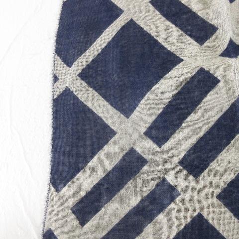 バーバリー ロンドン BURBERRY LONDON ストール アルパカ100% フリンジ