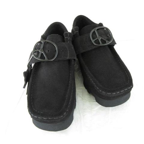 Clarks クラークス　needles UK826.5〜27.5 インソール付 CLARKS ORIGINALS x NEEDLES / クラークス x ニードルズ / Wallabee