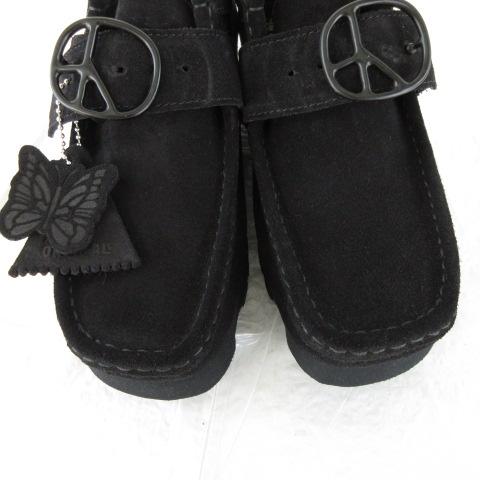 Clarks（クラークス） 未使用品 ニードルス needles コラボ WALLABEE