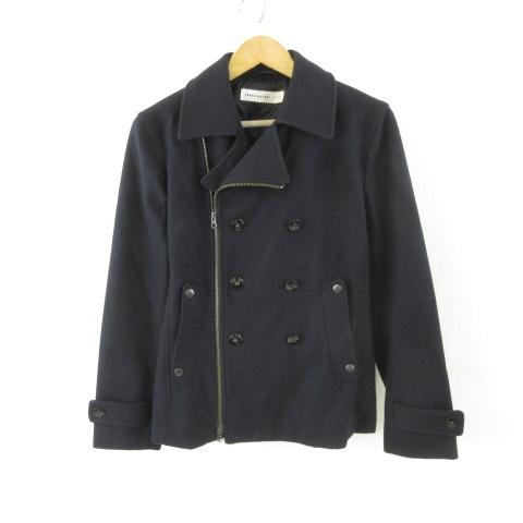 TAKEO KIKUCHI 黒コート美品 TAKEO KIKUCHI（タケオキクチ） TAKEO KIKUCHI TOKYO ショートコート