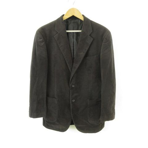 Between Cassic テーラードジャケット 長袖 焦げ茶 LL *T31 メンズ
