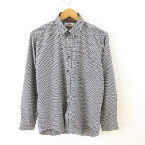 未使用品 ハッシュパピー Hush Puppies ボタンダウンシャツ 長袖