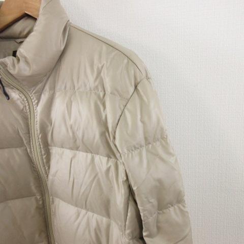 ファーストダウン FIRST DOWN 大きいサイズ ダウンジャケット ジップ