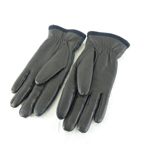 リモンタ LIMONTA 手袋 レザー キルティング 黒 紺 *A939 レディース |  | 01