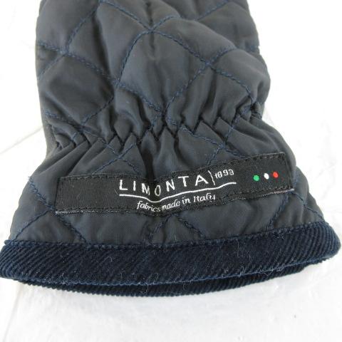 リモンタ LIMONTA 手袋 レザー キルティング 黒 紺 *A939 レディース |  | 02