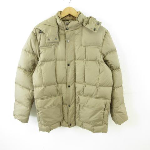 ヴァンプス VUMPS ダウンジャケット 長袖 ベージュ 48 *T220 メンズ 