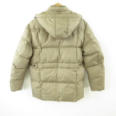 ヴァンプス VUMPS ダウンジャケット 長袖 ベージュ 48 *T220 メンズ