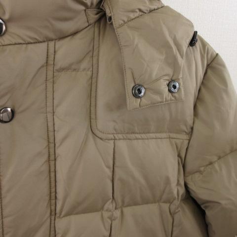 ヴァンプス VUMPS ダウンジャケット 長袖 ベージュ 48 *T220 メンズ 