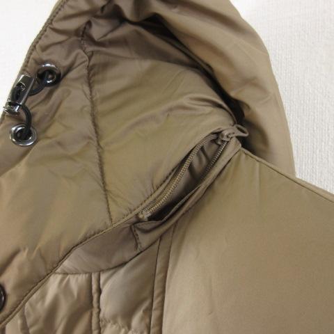 ヴァンプス VUMPS ダウンジャケット 長袖 ベージュ 48 *T220 ヴァンプス VUMPS ダウンジャケット 長袖 ベージュ 48 *T220 メンズ