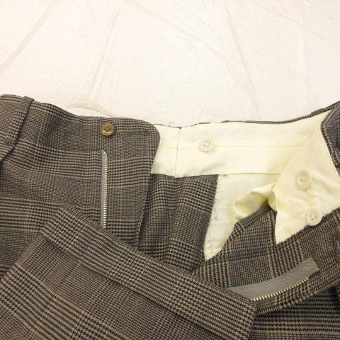 未使用タグ付き!3XL★アルマーニコレッツォーニ スーツ セットアップ チェック 未使用タグ付き!3XL☆アルマーニコレッツォーニ スーツ セットアップ