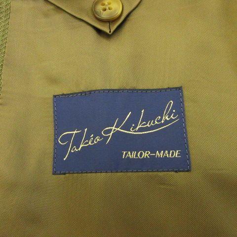 TAKEO KIKUCHI（タケオキクチ） ダブルスーツ セットアップ テーラード