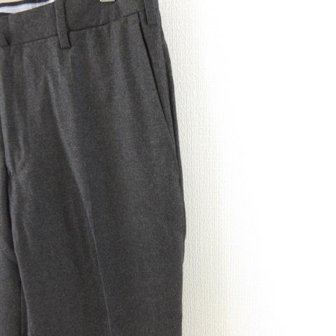 インコテックス INCOTEX パンツ スラックス グレー 48 *A125 メンズ