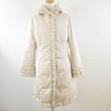 エムズグレイシー M'S GRACY ダウンコート ロング 長袖 薄ピンク 40