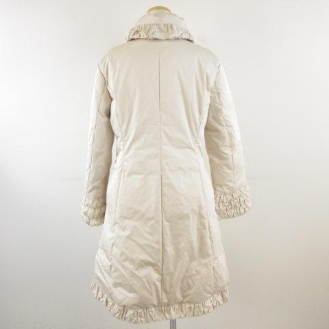 エムズグレイシー M'S GRACY ダウンコート ロング 長袖 薄ピンク 40