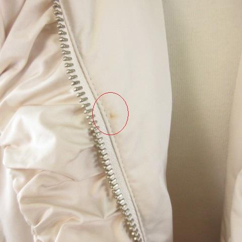 エムズグレイシー M'S GRACY ダウンコート ロング 長袖 薄ピンク 40