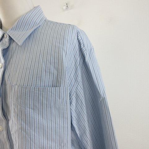 長袖シャツ　ユニクロ ユニクロ（UNIQLO） UNIQLO JW ANDERSON コラボ オックスフォード