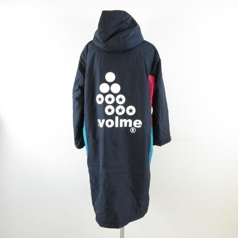 スボルメ svolme スポーツウェア ベンチコート ロング 長袖 ロゴ