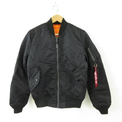アルファ ALPHA INDUSTRIES MA-1 リバーシブルフライトジャケット