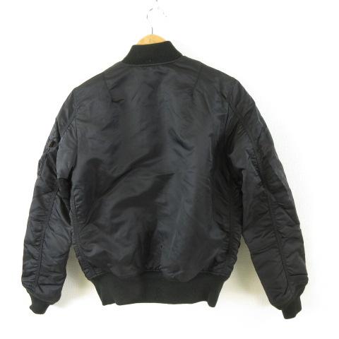アルファ ALPHA INDUSTRIES MA-1 リバーシブルフライトジャケット