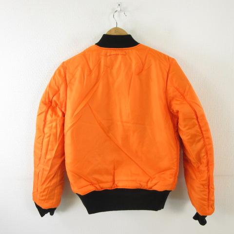 アルファ ALPHA INDUSTRIES MA-1 リバーシブルフライトジャケット