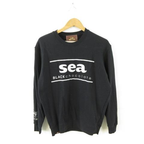 ウィンダンシー WIND AND SEA meiji コラボ トレーナー スウェット 