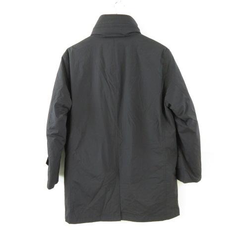 バーバリー ロンドン BURBERRY LONDON 2WAYコート ダウン 長袖 黒 M 