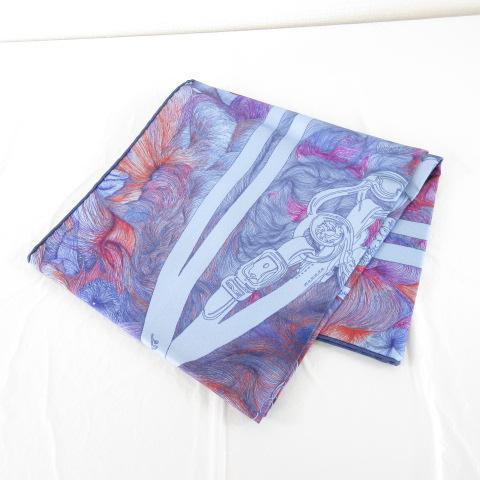 HERMES（エルメス） 未使用品 スカーフ カレ 90 シルク BRIDES de GALA 