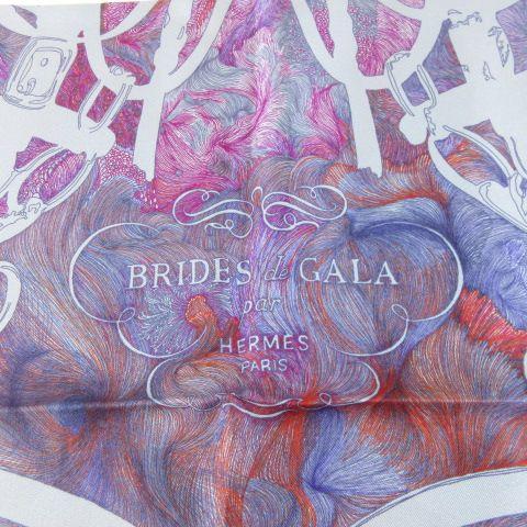 HERMES（エルメス） 未使用品 スカーフ カレ 90 シルク BRIDES de GALA