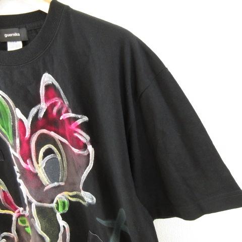 未使用品 ゲルニカ Guernika 大きいサイズ Tシャツ バンビ ペイント 
