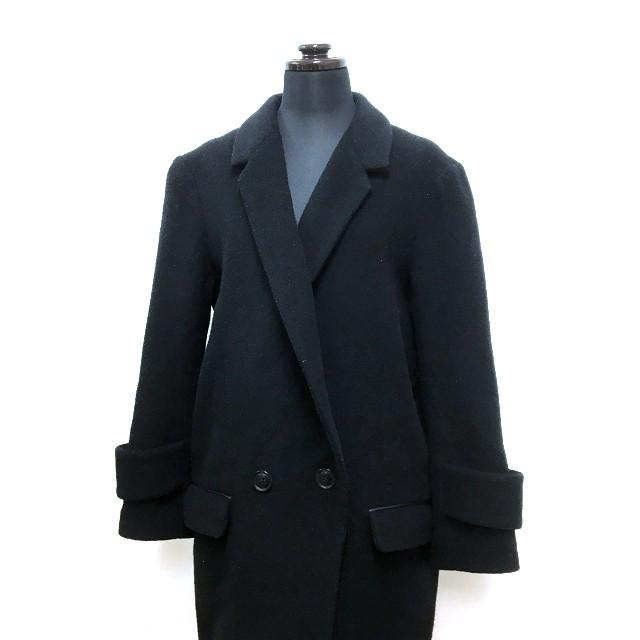 ハルズアミ Haru's ami チェスターコート ジャケット ウール 長袖 38